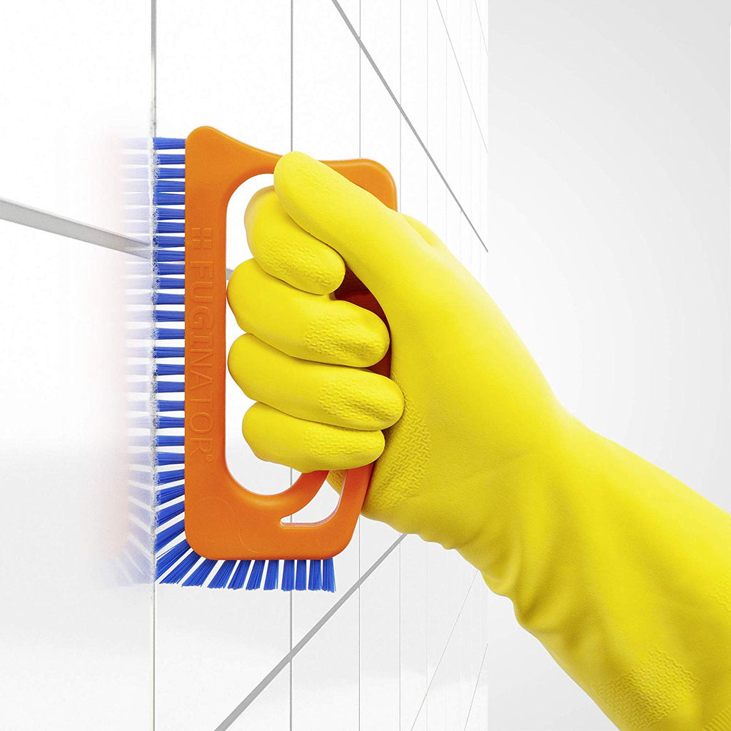 Grout Cleaner Brush Tile Joint Cleaning Scrubber Brush With Nylon